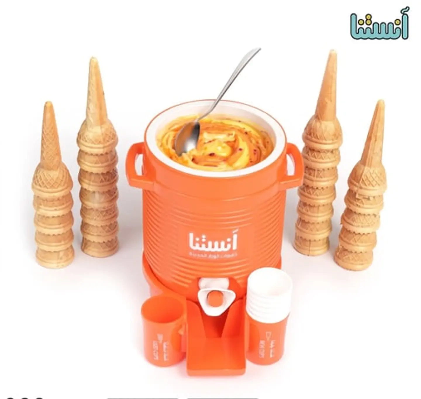Ice Cream Al Tayibin