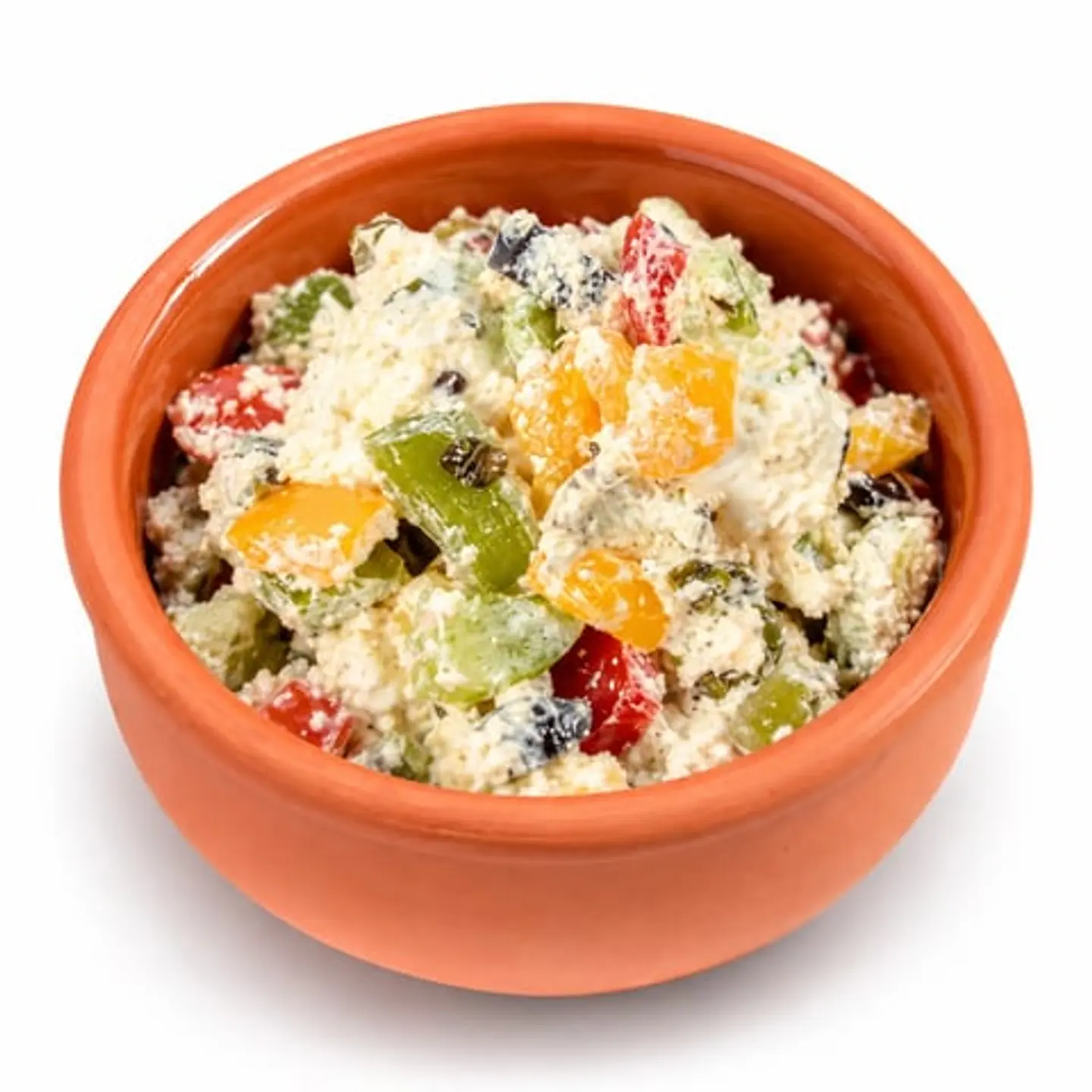 Cheese With Vegetable