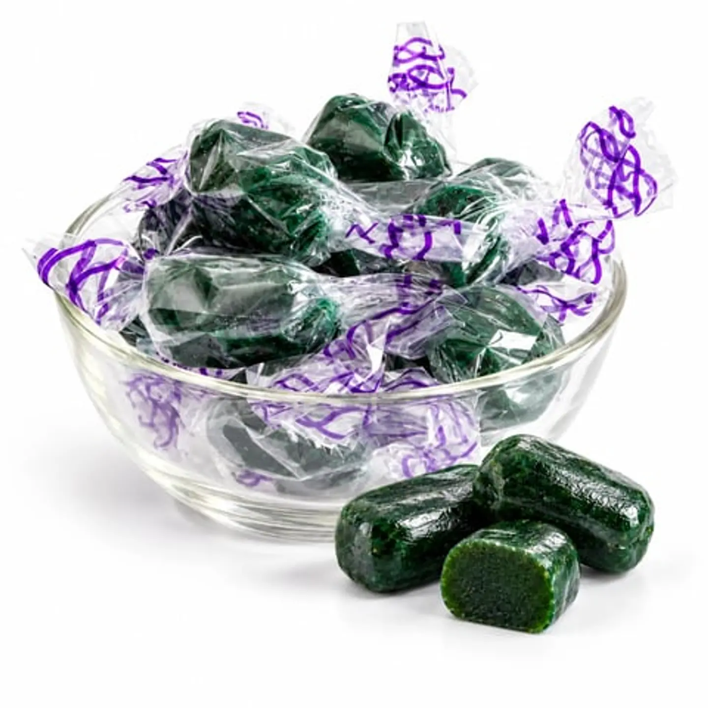 Gamerdeen With Blueberry Candy