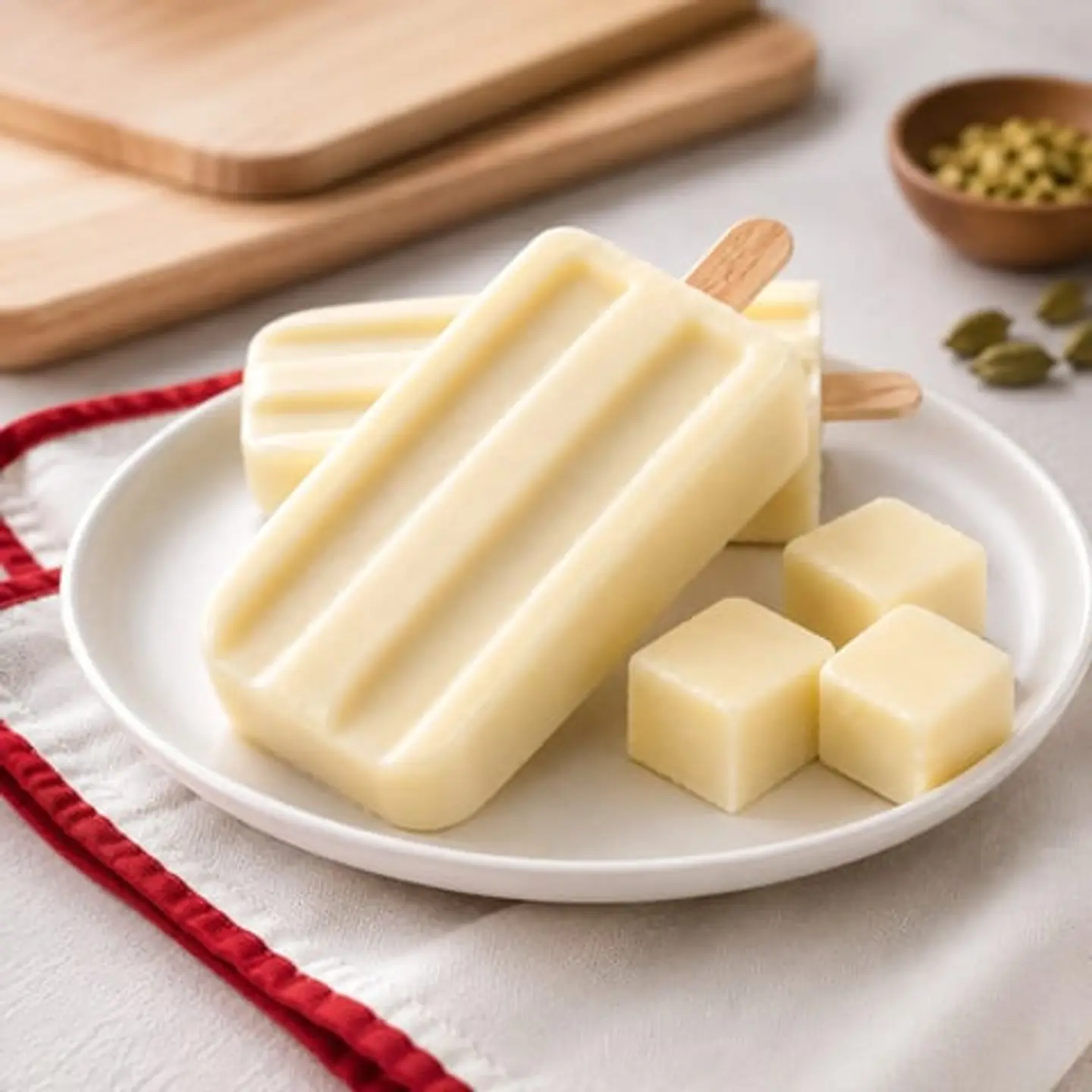 Labneh Ice Cream Stick