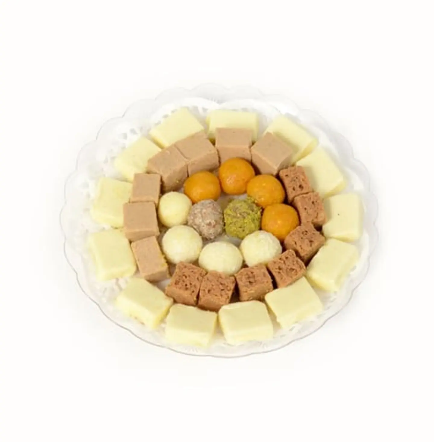 Mix Sweet Abunar Plate 500 Gm