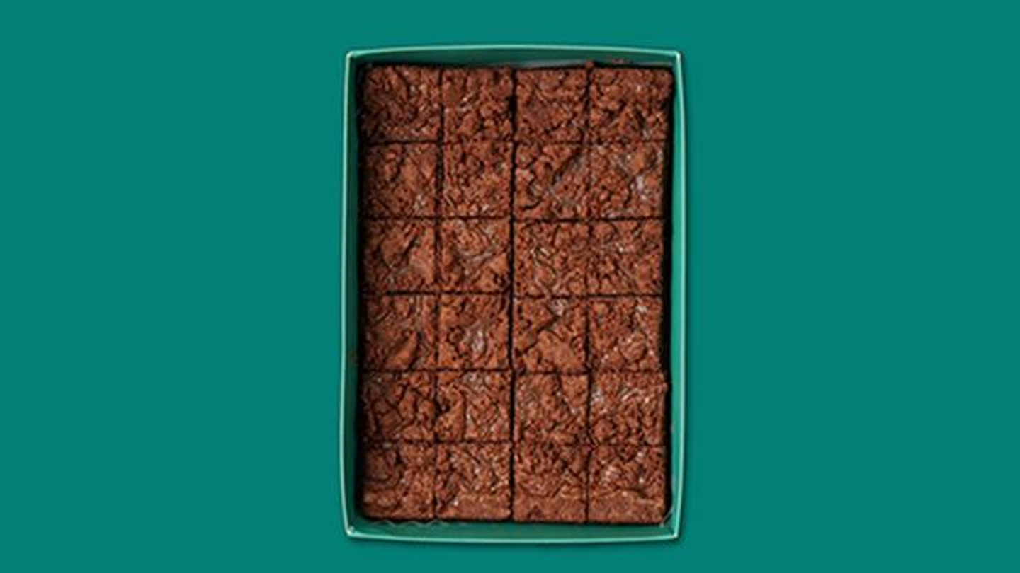 Brownies Chocolate Fudge Small