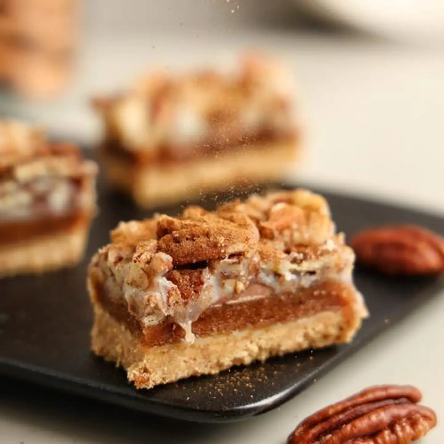 Magic Bar Dates & Pecans