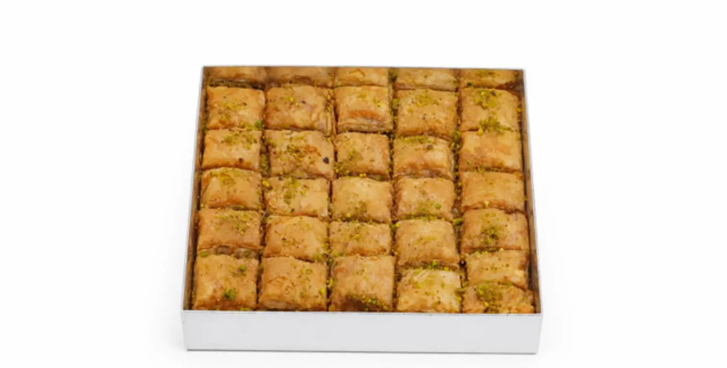 Baklava Box