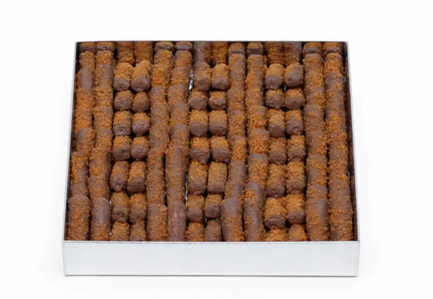 Baklava Fingers With Chocolate Box