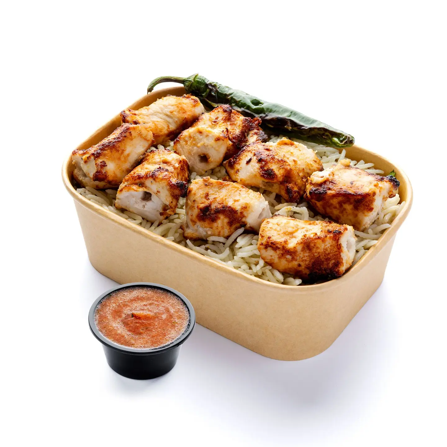 Shish Tawook Rice