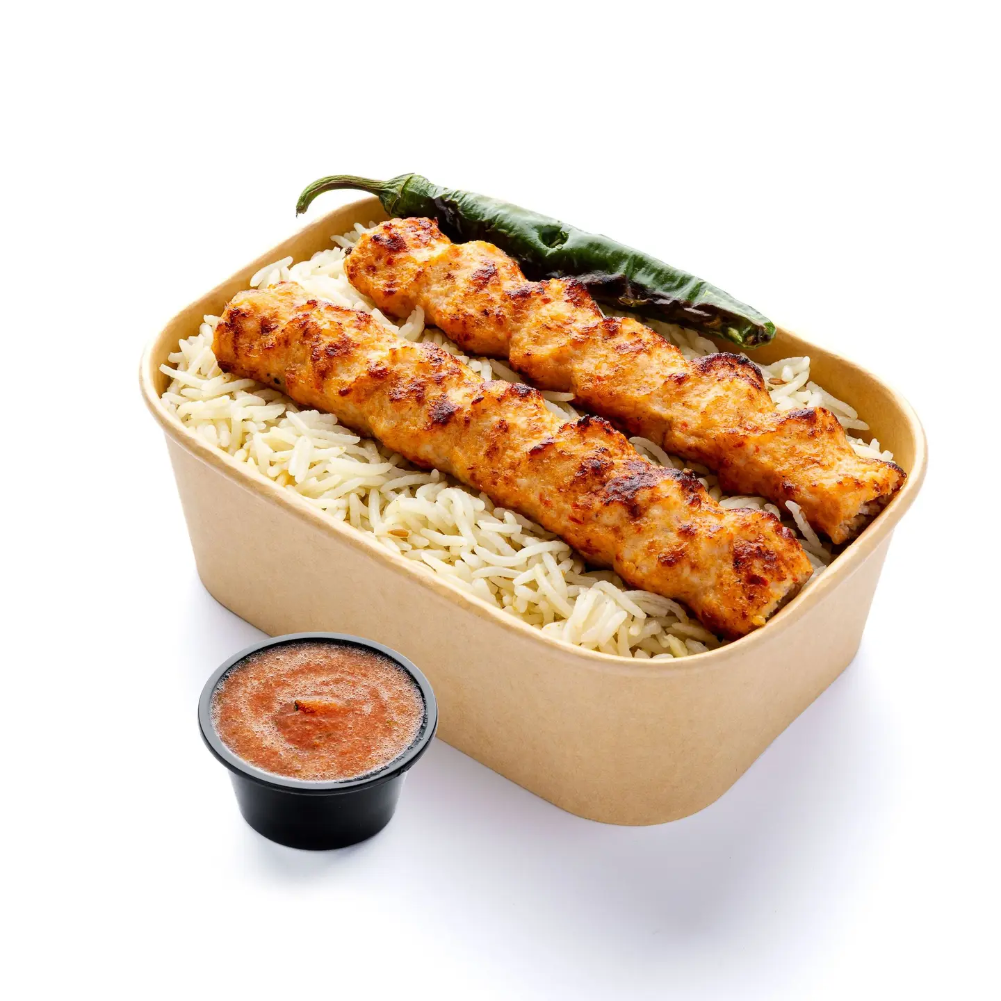 Chicken Kebab Rice
