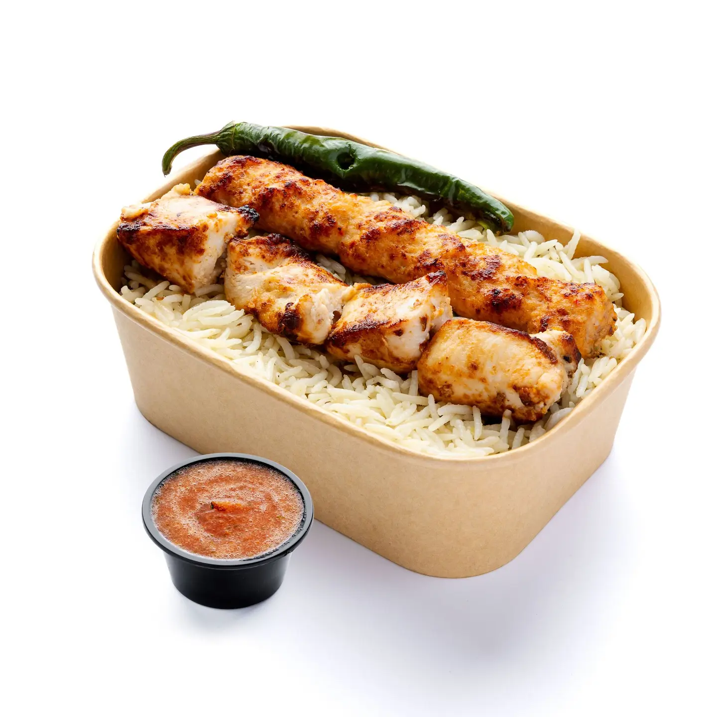 Chicken Mixed Rice