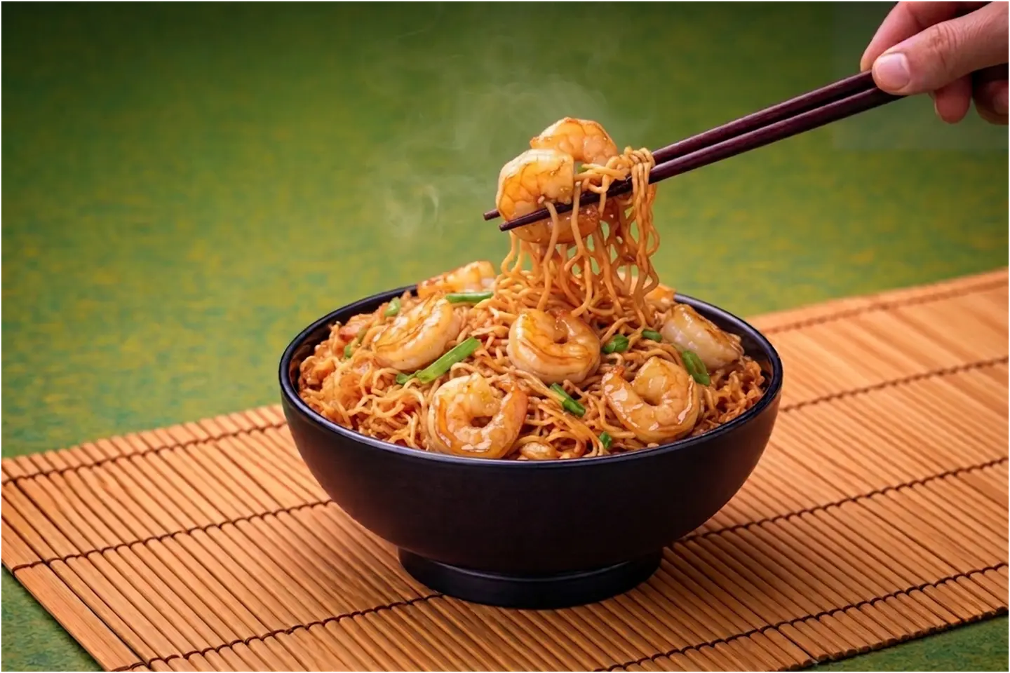 Indomie Shrimp