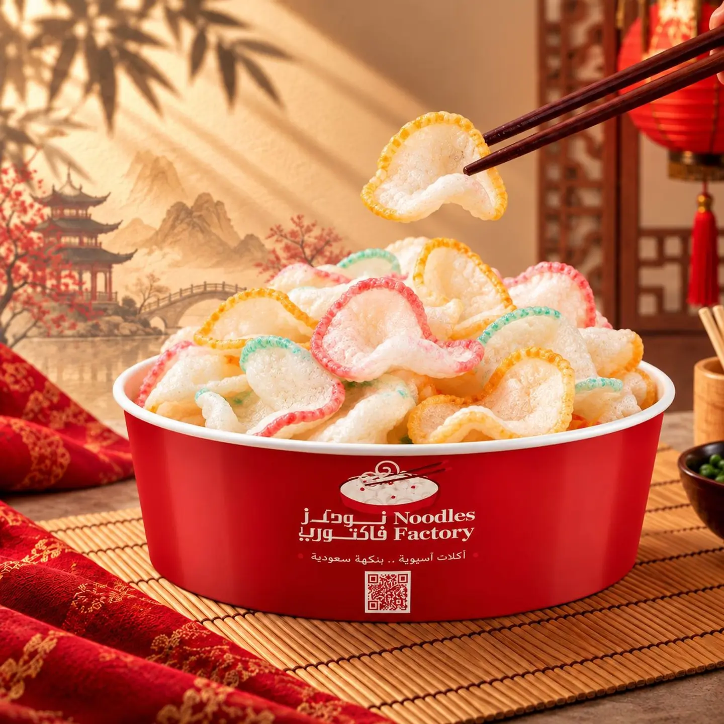 Crispy Asian Krupuk