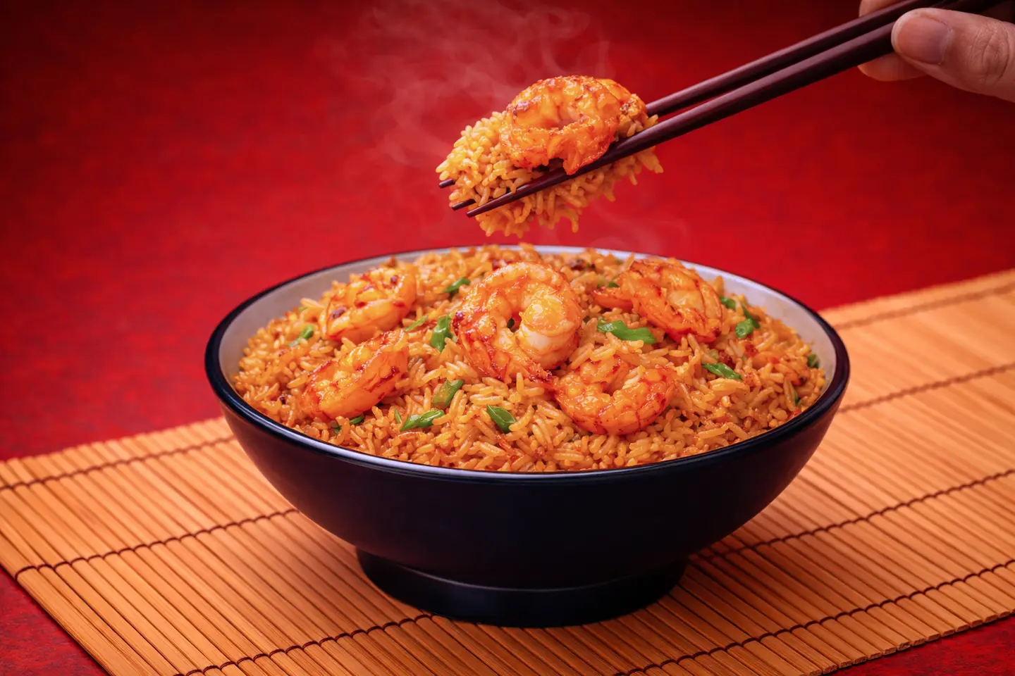 Shrimp Rice
