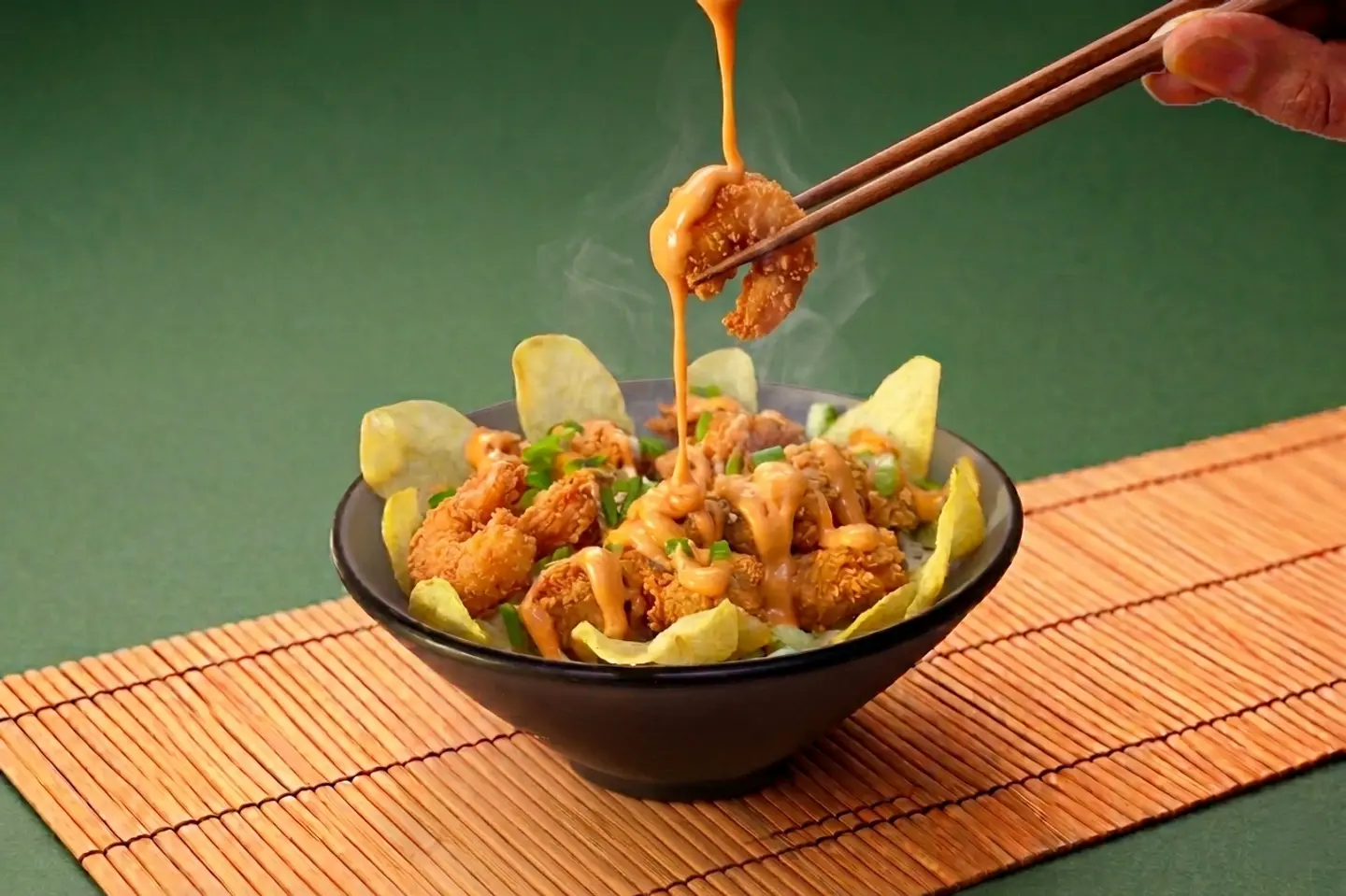 Dynamite Shrimp