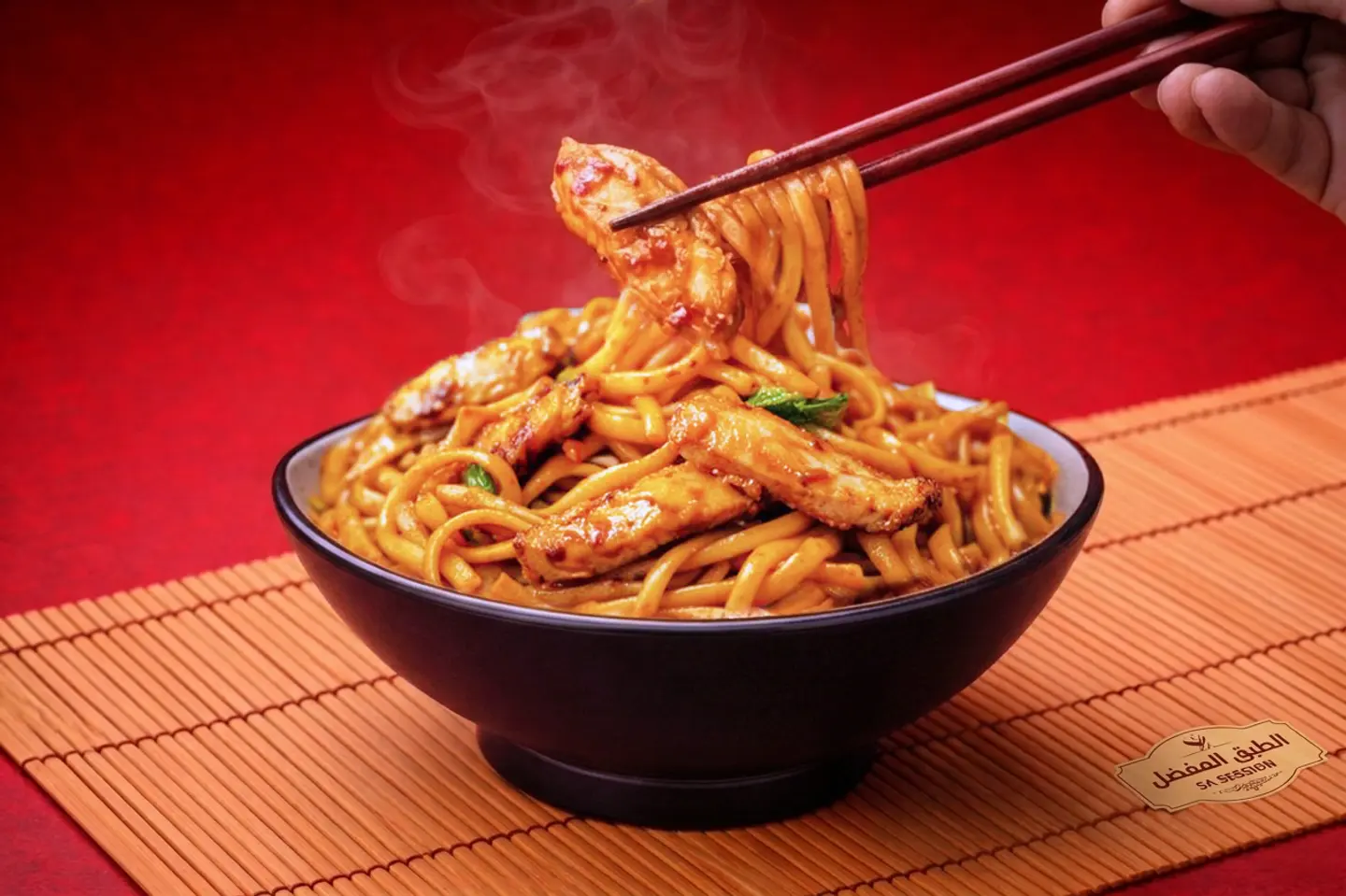 Chicken Noodles