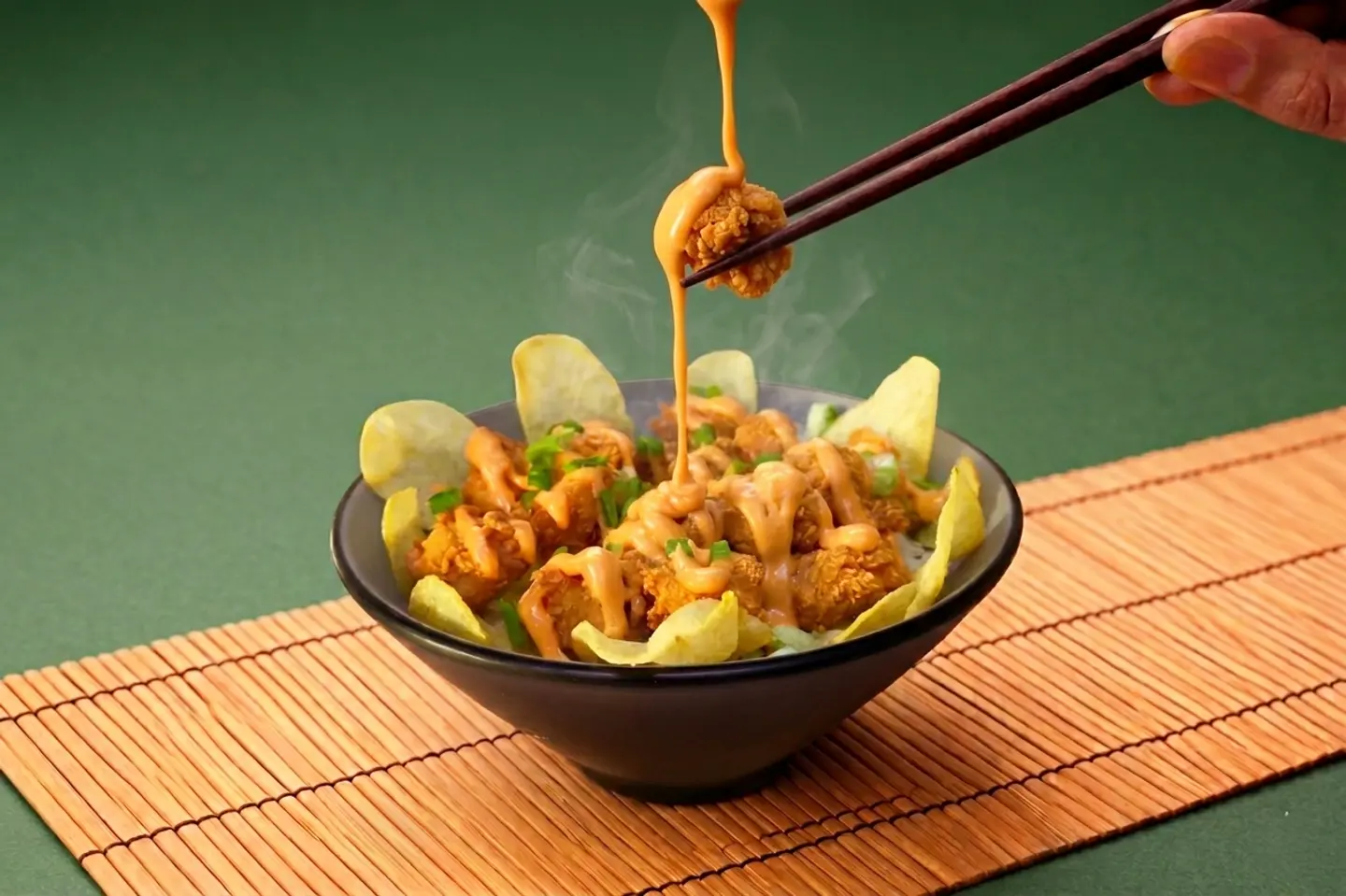 Dynamite Chicken
