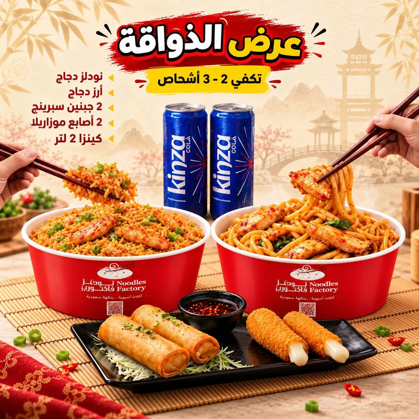 Gourmet Combo 2 3 Persons