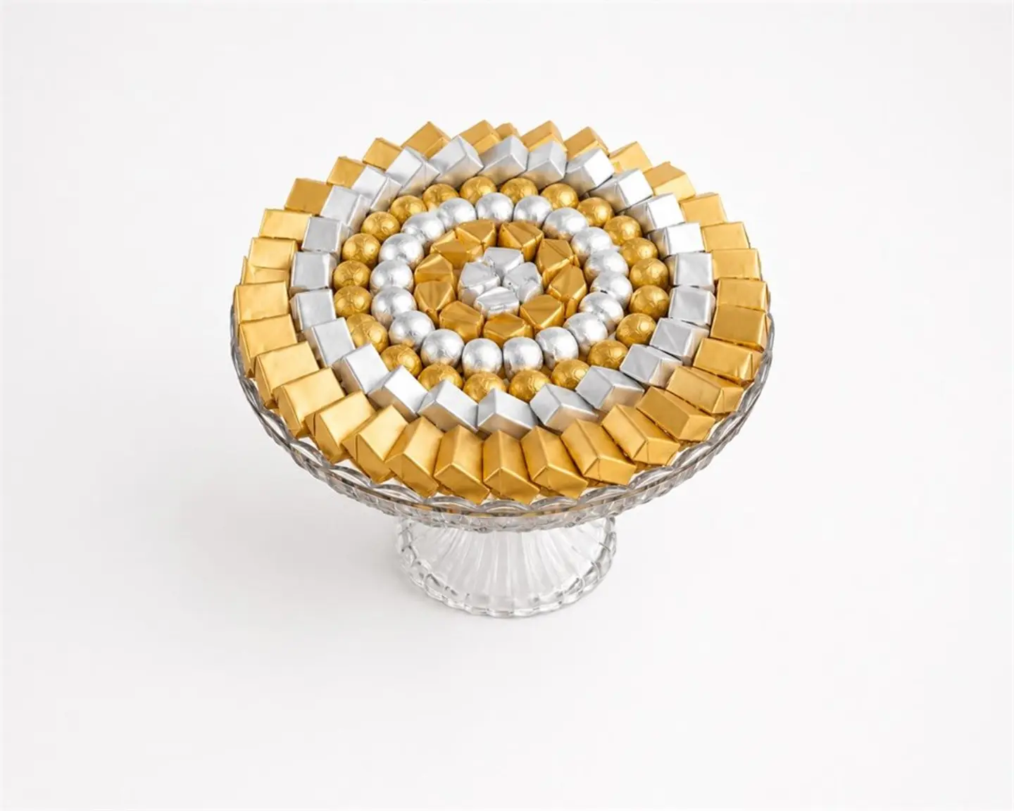 Wrapped Chocolate Plate
