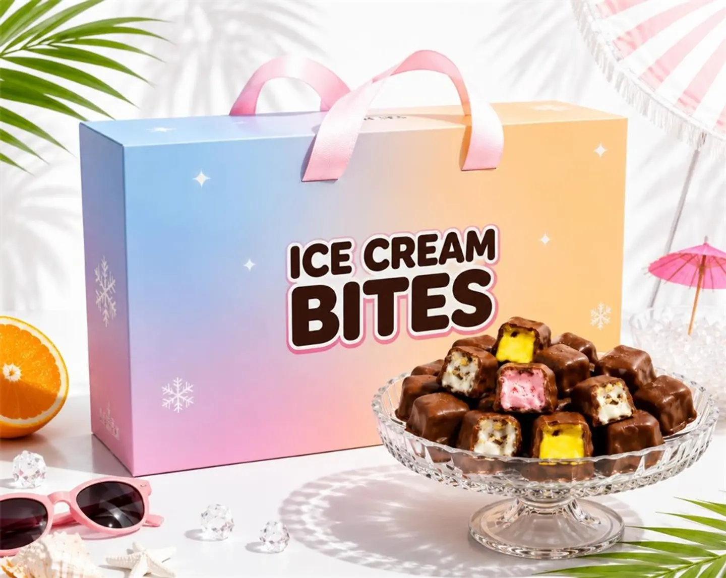 Ice Cream Bites Box