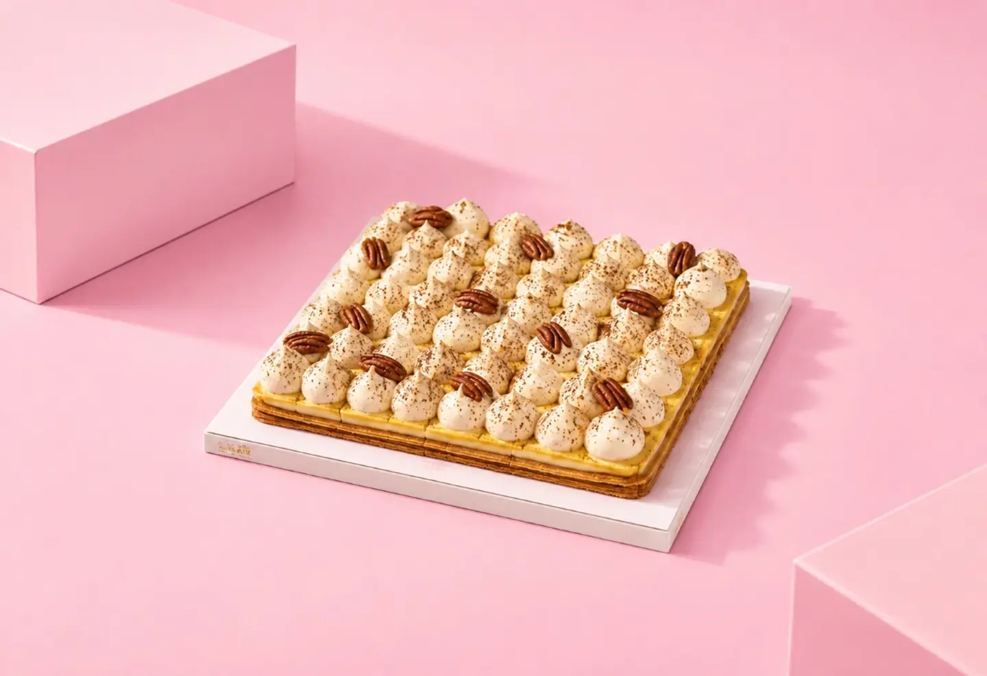 Pecan Cheesecake Cubes
