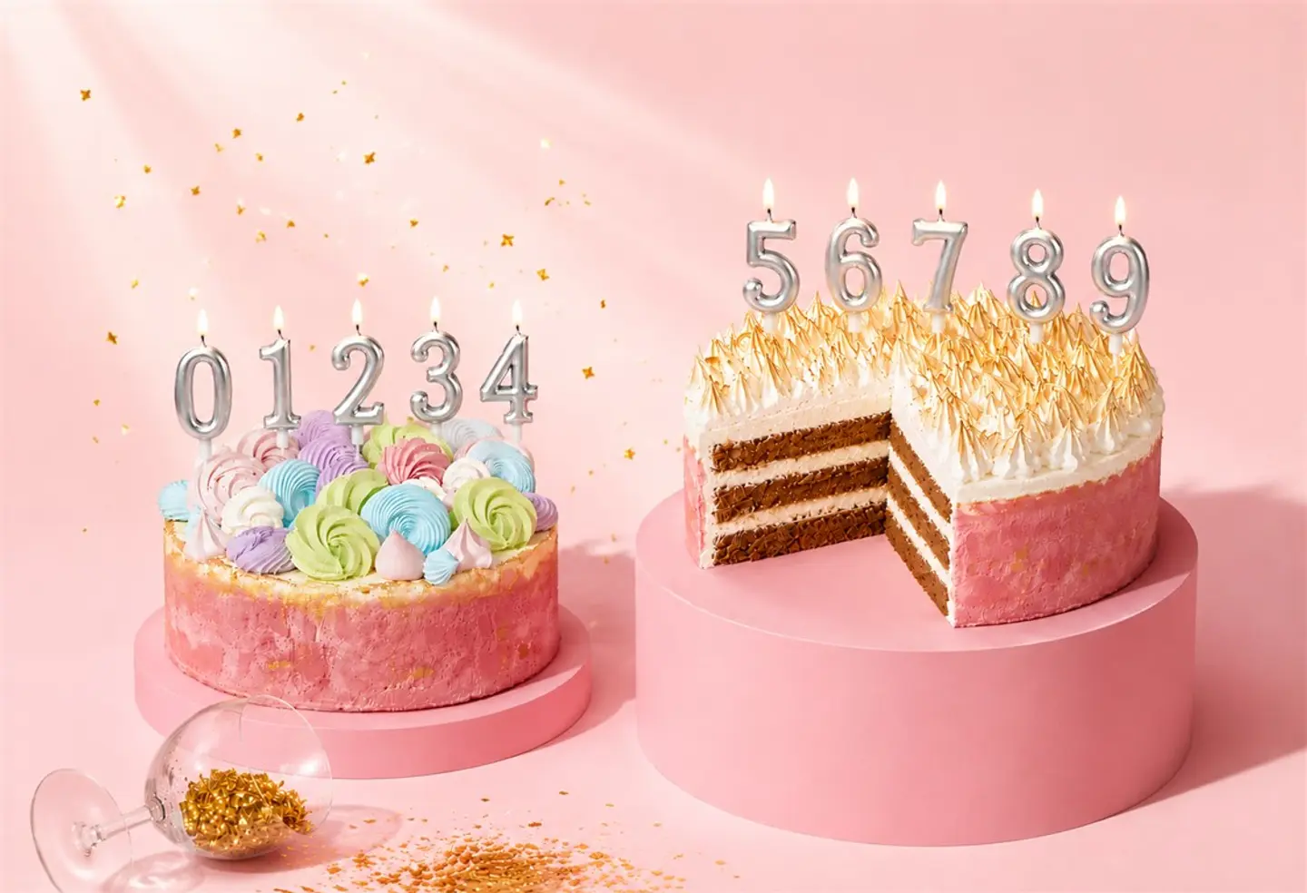 Number Candles