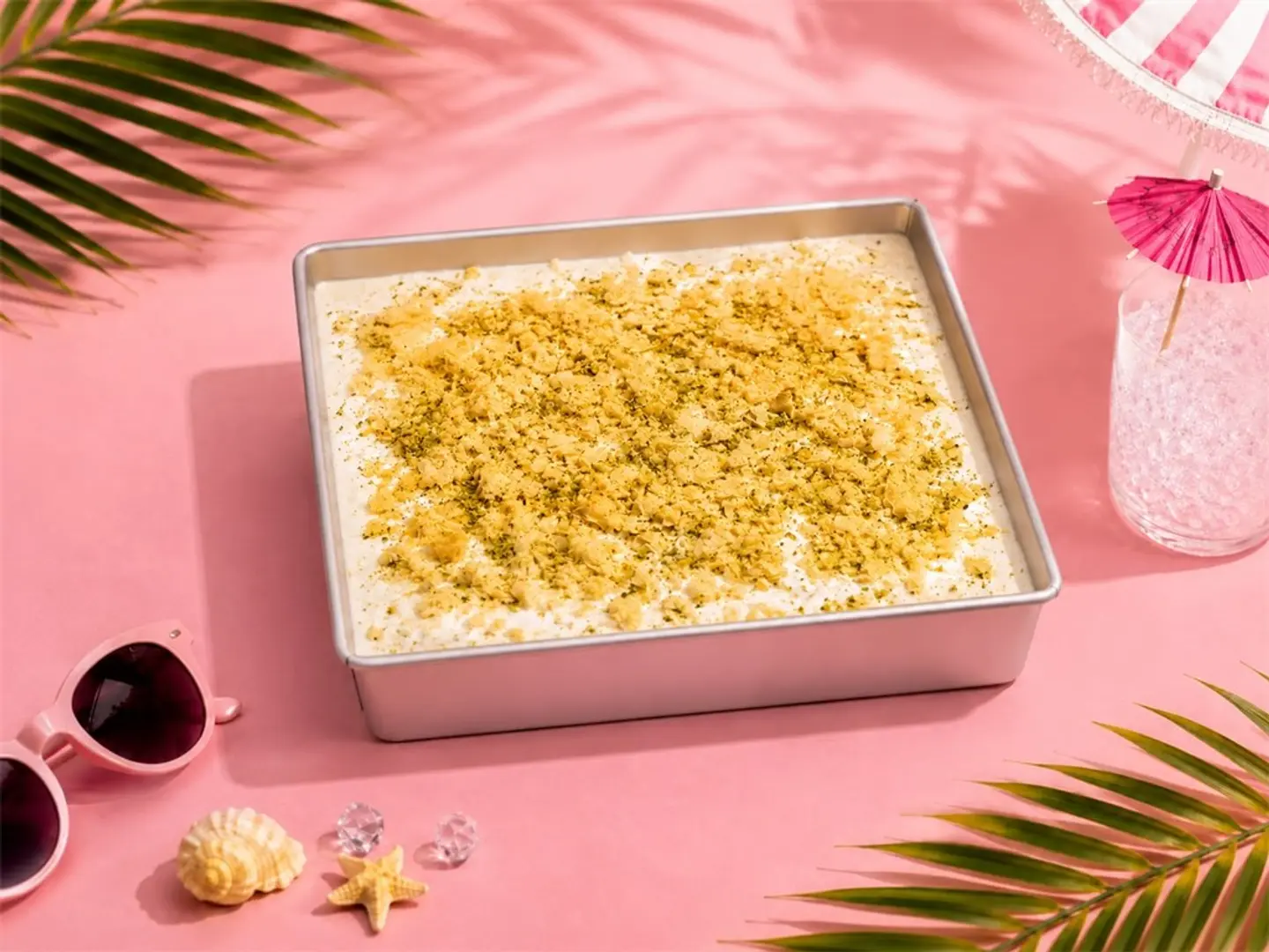 Arabic Ice Cream Truffle Cake