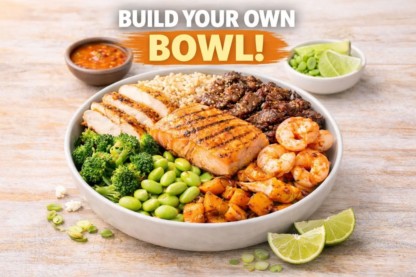 أصنع طبقك