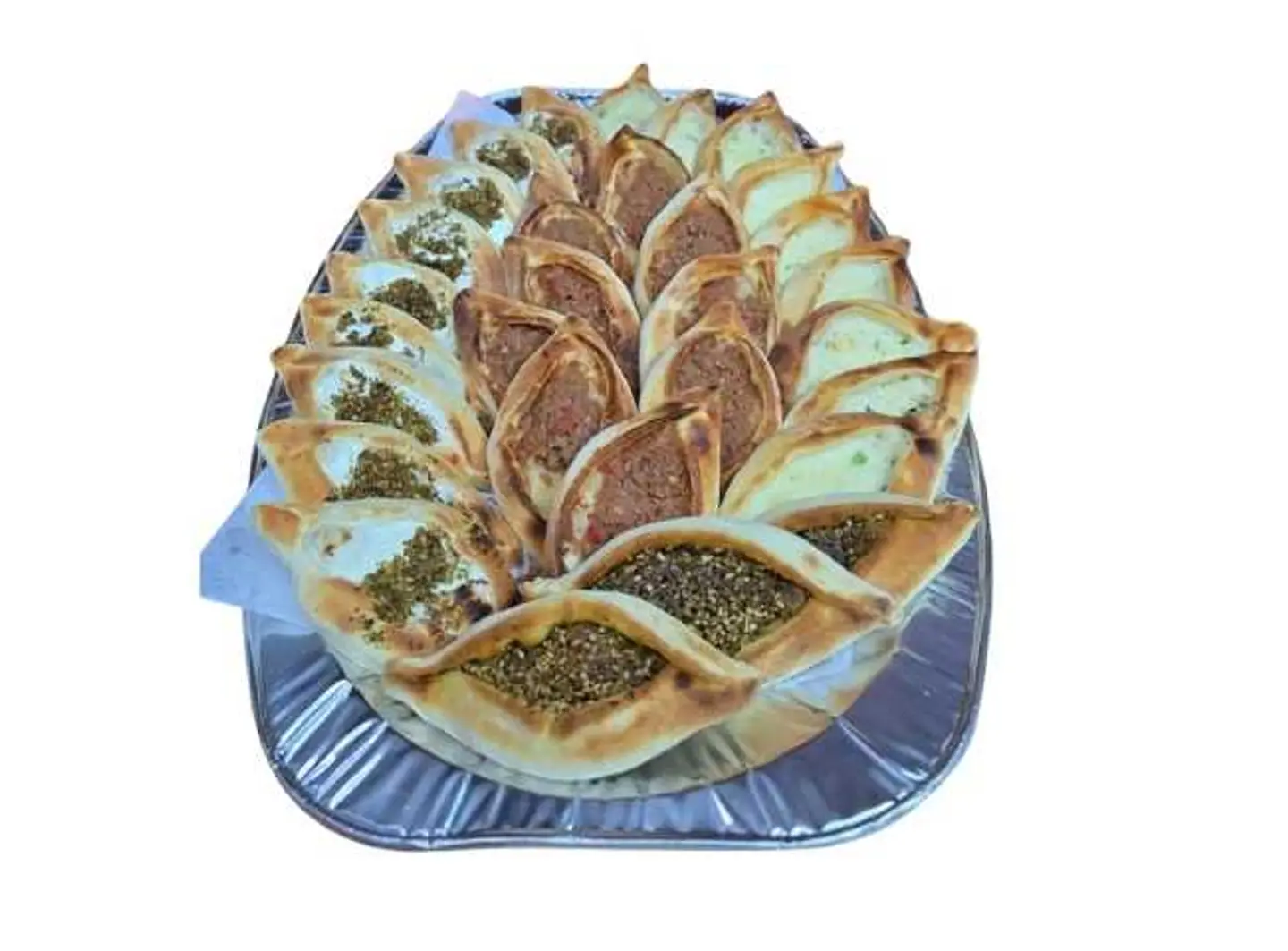 صحن معجنات مشكل - 50 حبة
