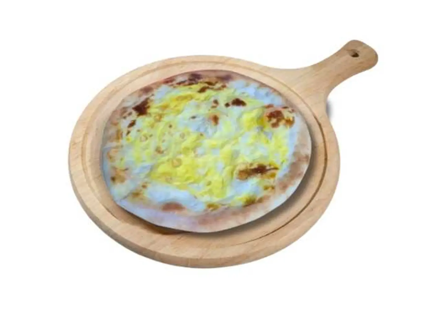 جبن بيض كبير