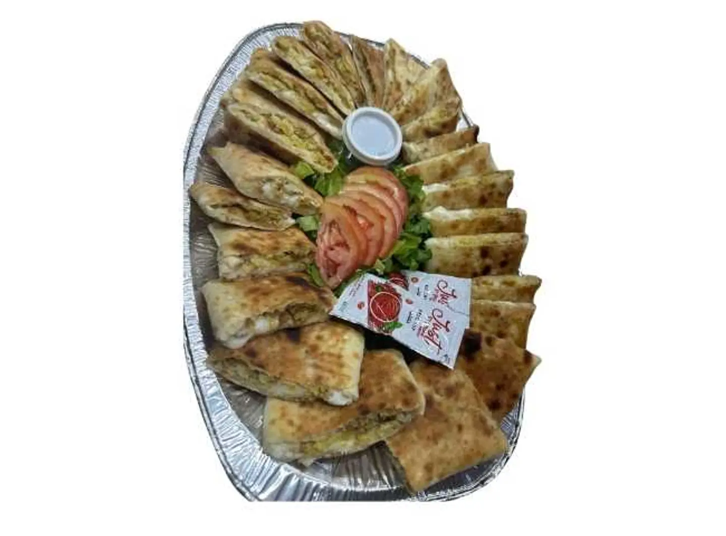صحن معجنات فلافل كبير