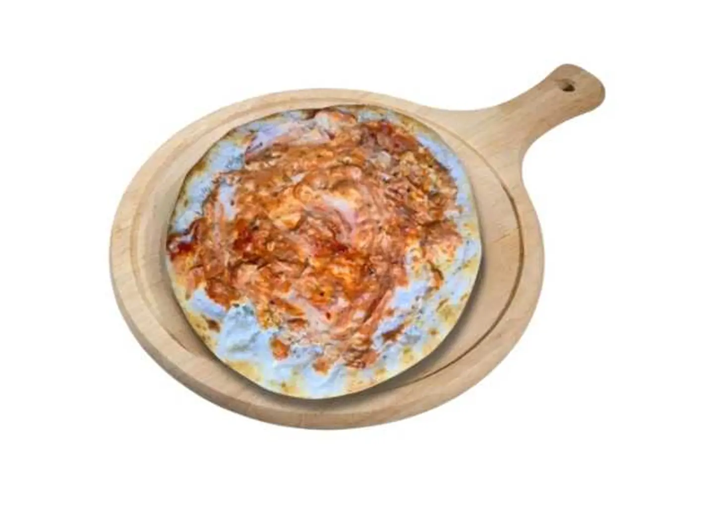 لبنة حار كبير