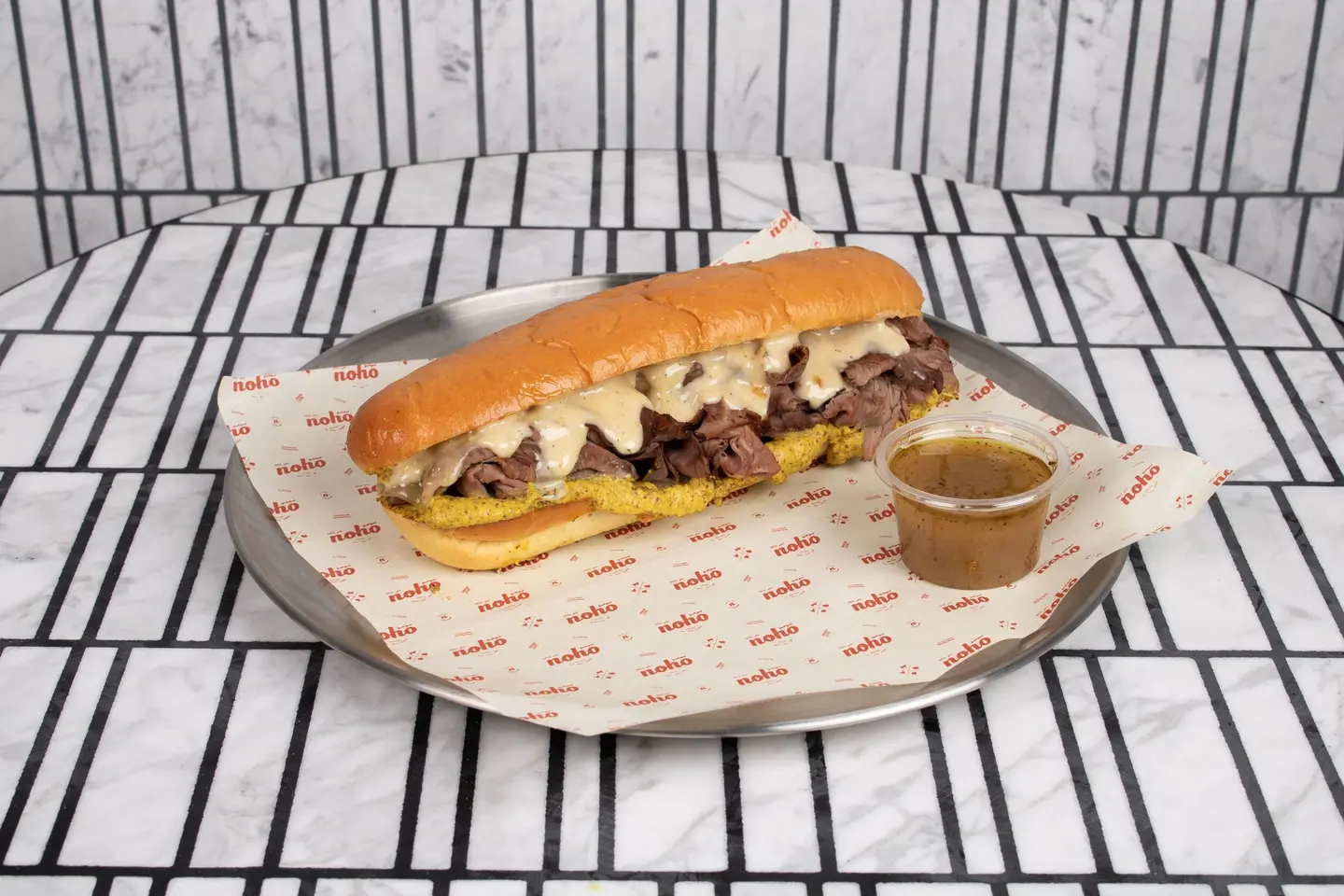 Mustard Roast Beef
