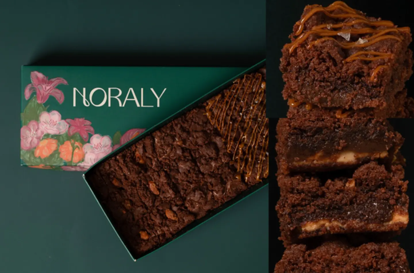 Mini Brownies Mix Box