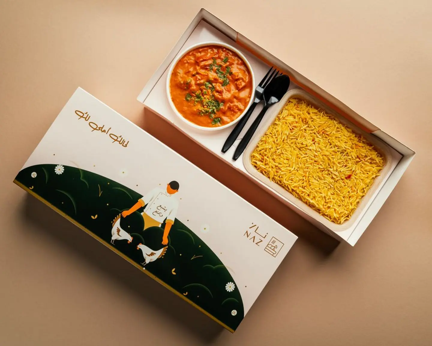 Tikka Masala Meal