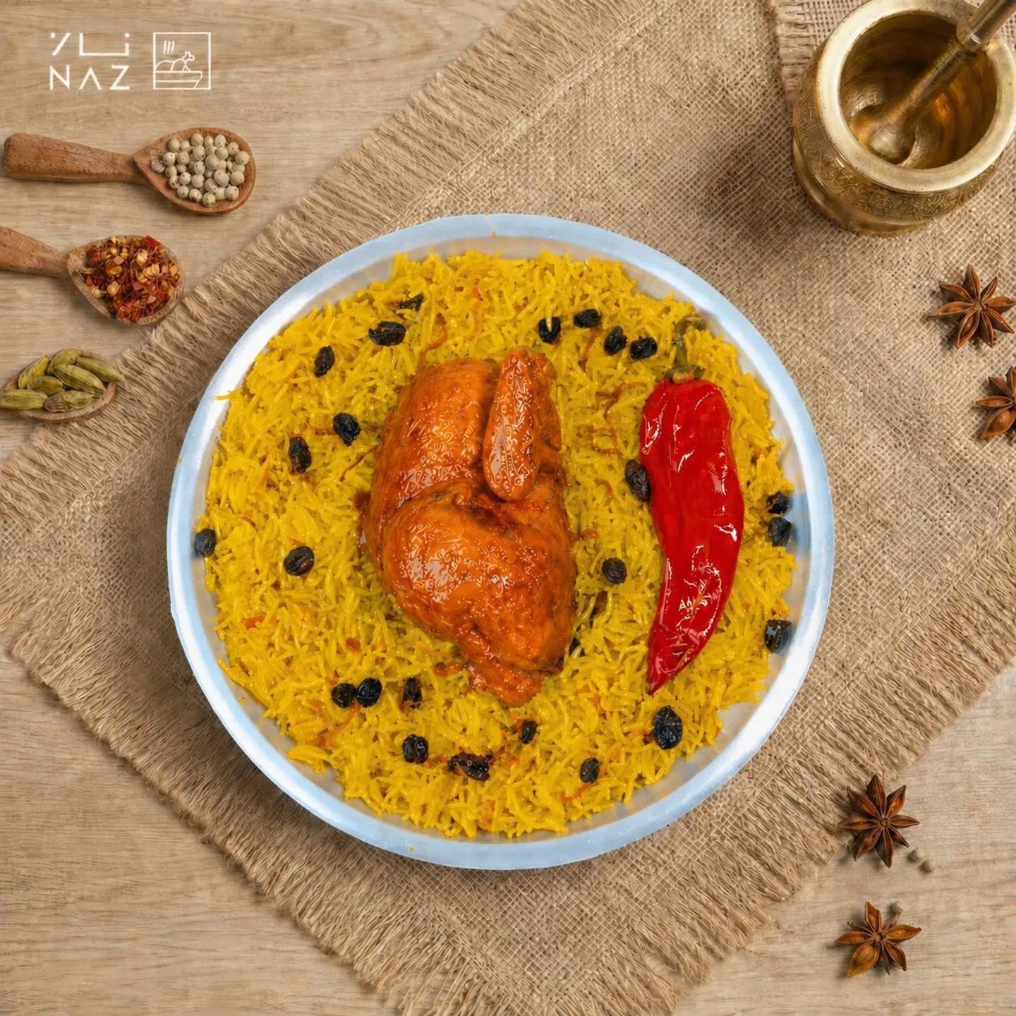Whole Peri Peri Chicken With Rice