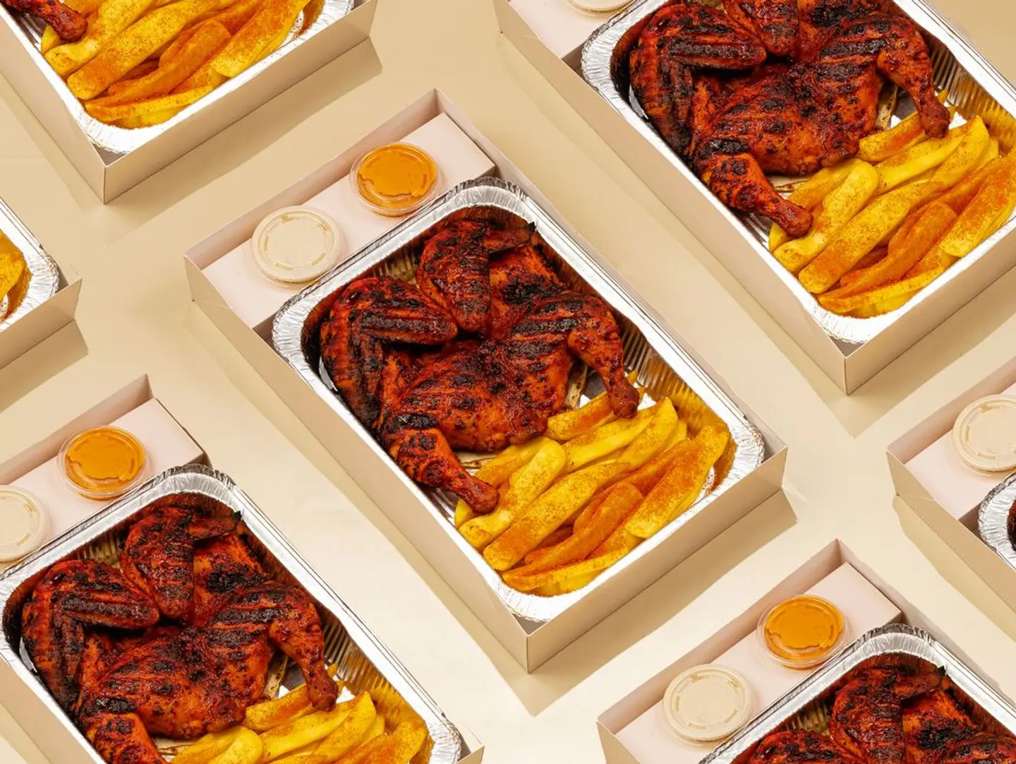 Grilled Farouj Meal