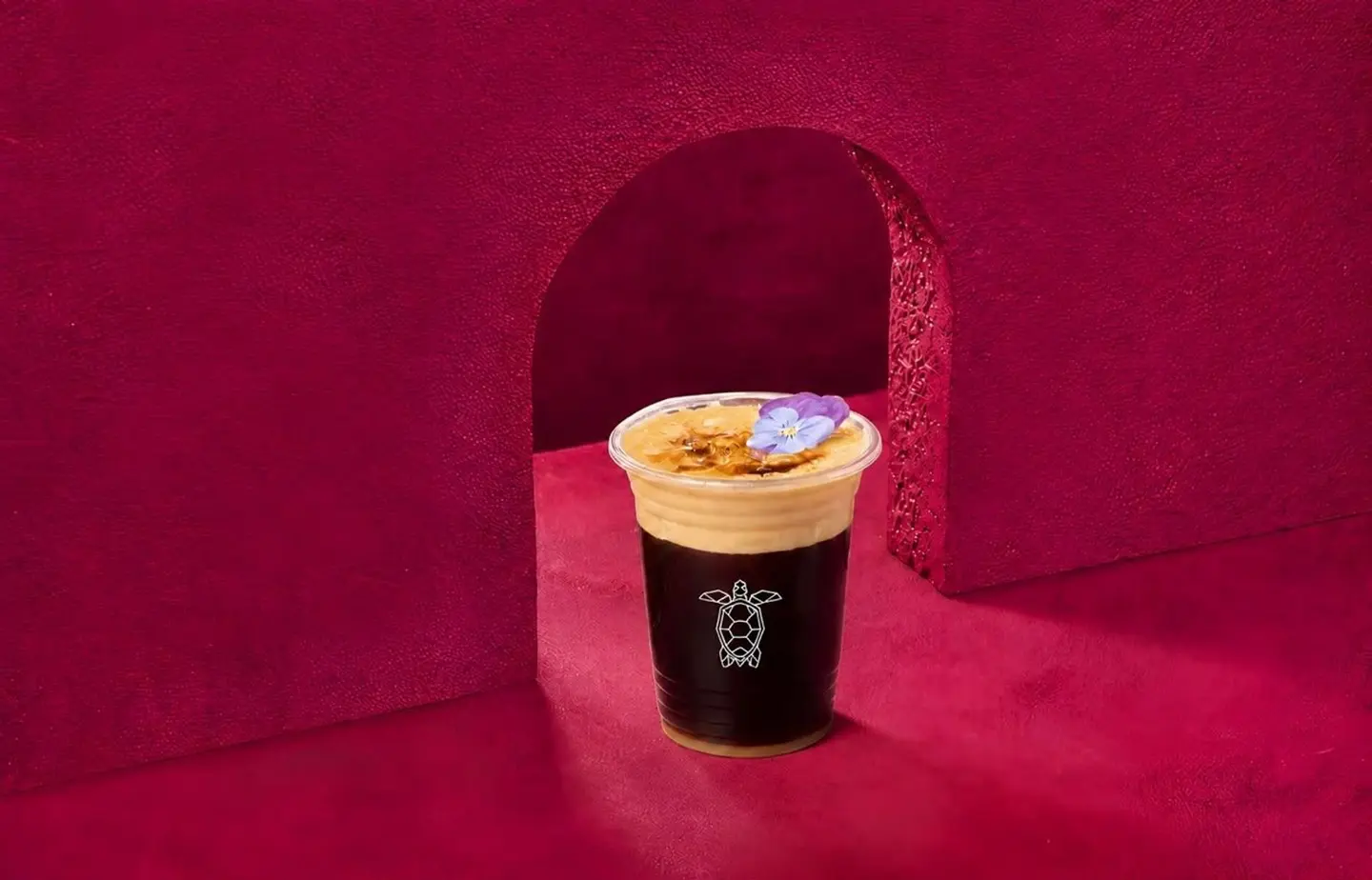 Iced Americano Brulee