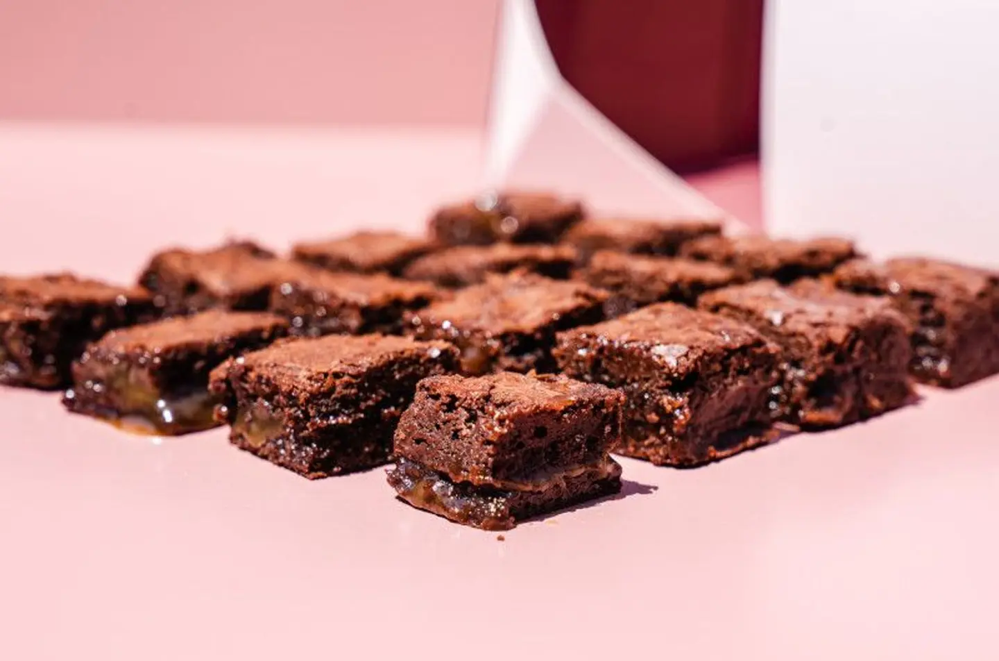 Salted Caramel Brownies