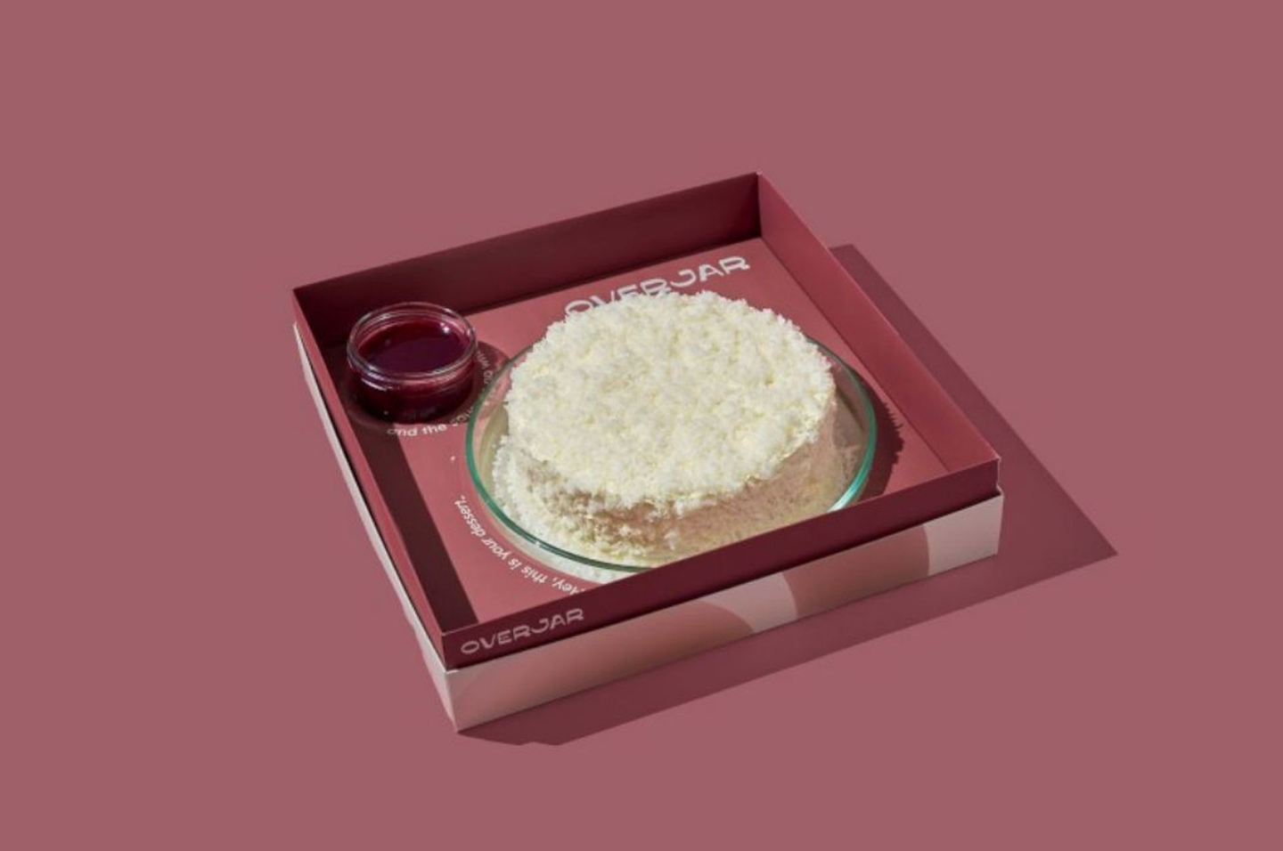 Coconut Cloud Cake