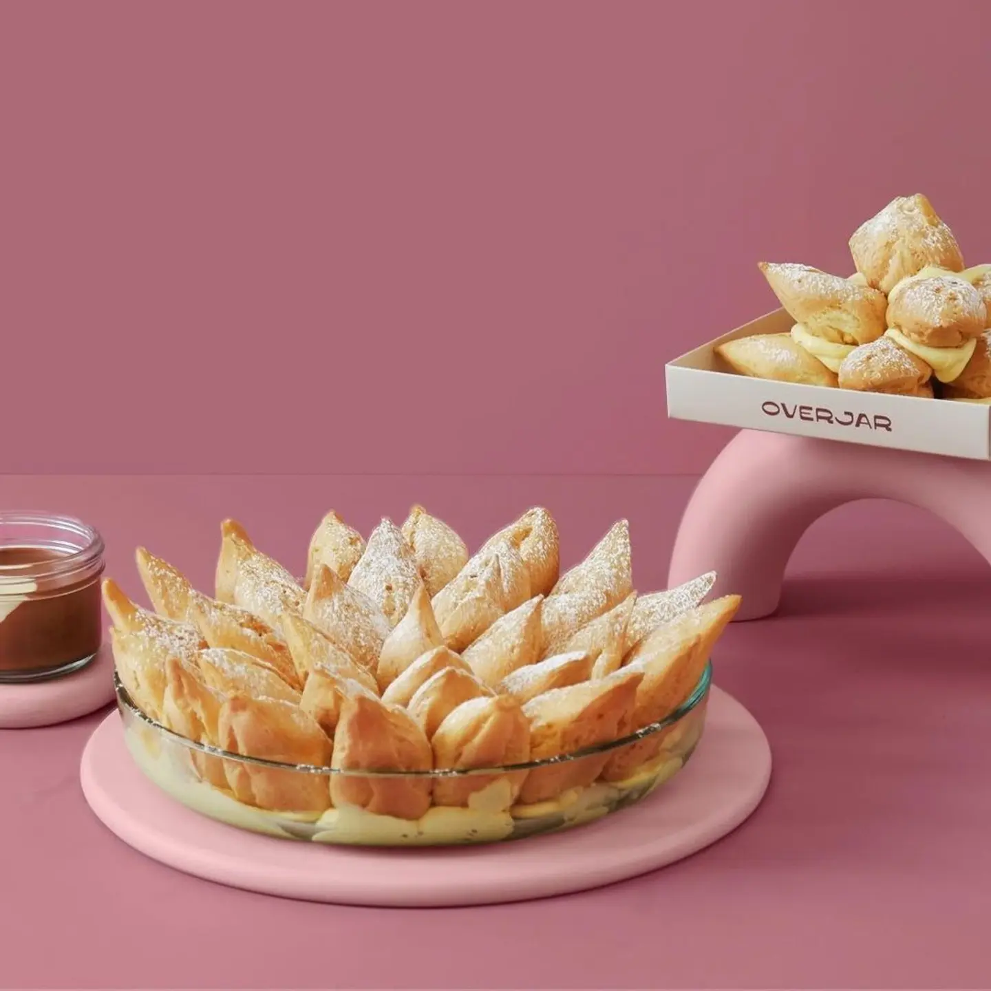 Profiteroles Pyramid