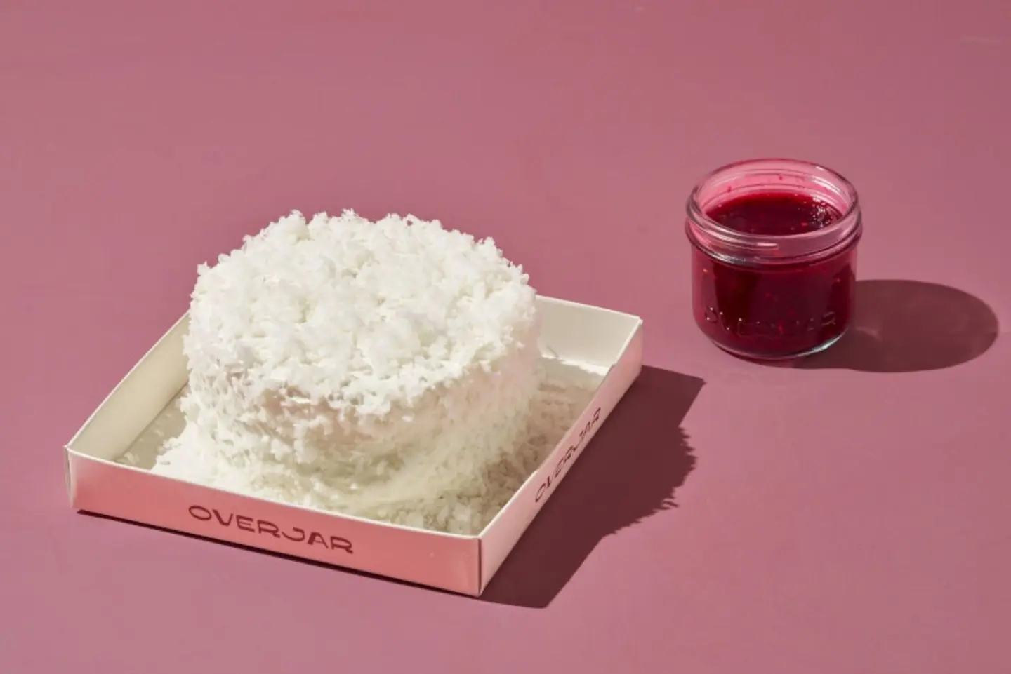 Small Coconut Cloud Cake