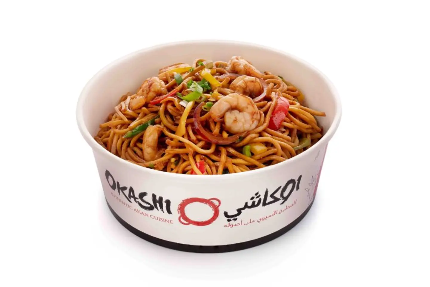 Shrimp Singaporean Noodles