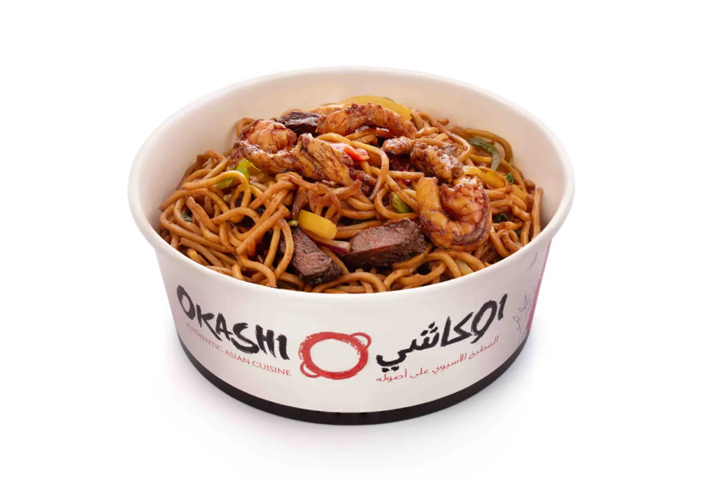 Mix Singaporean Noodles
