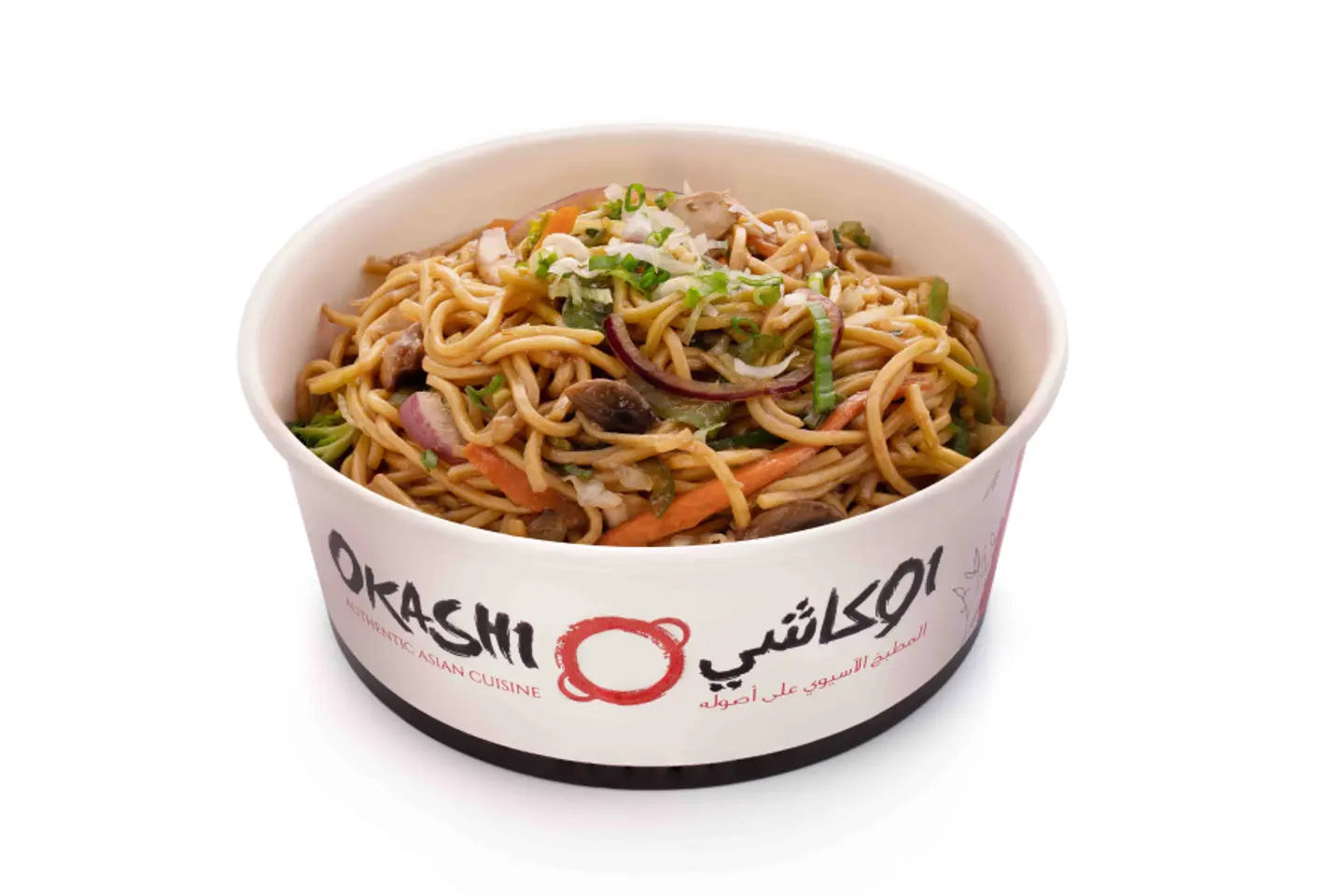 Vegetables Oyster Sauce Noodles