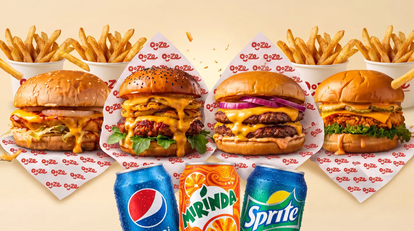 Ooze Family Feast
