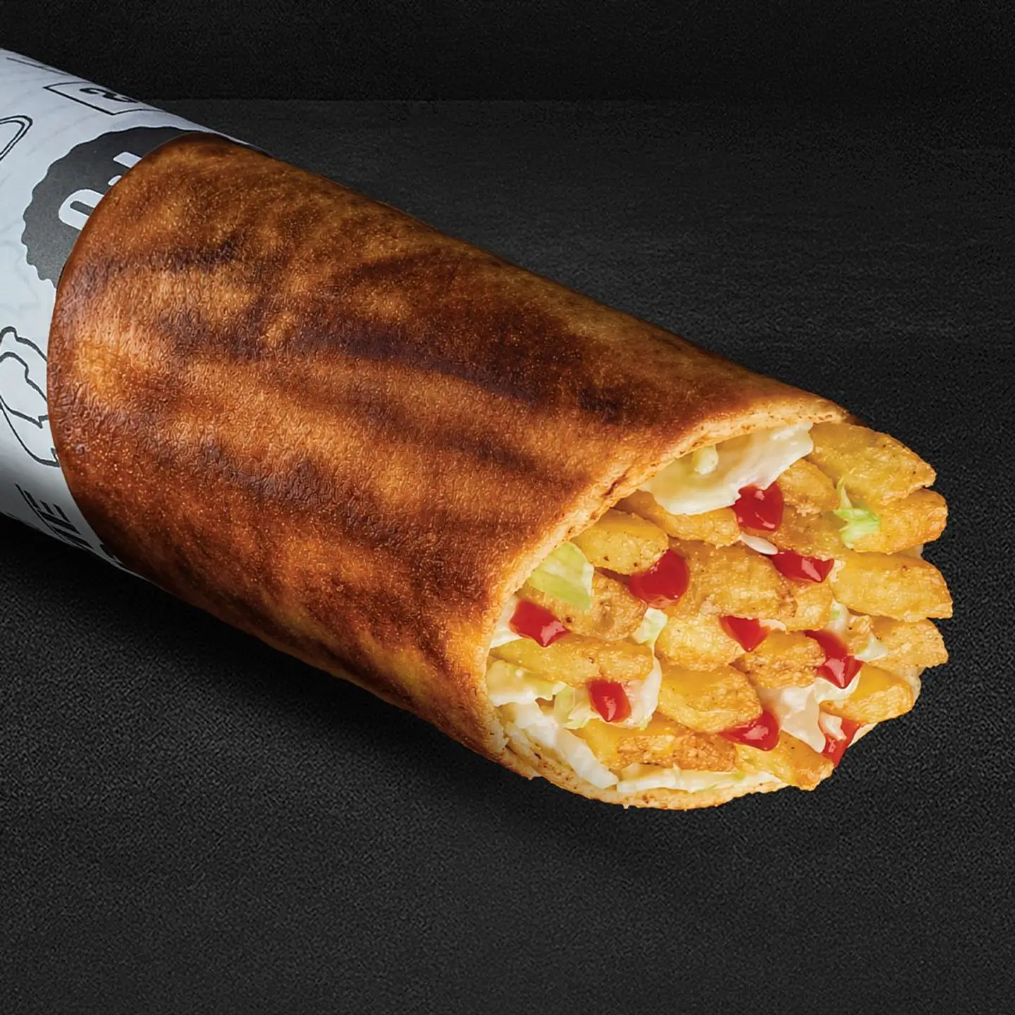 Crispy Fries Sandwich