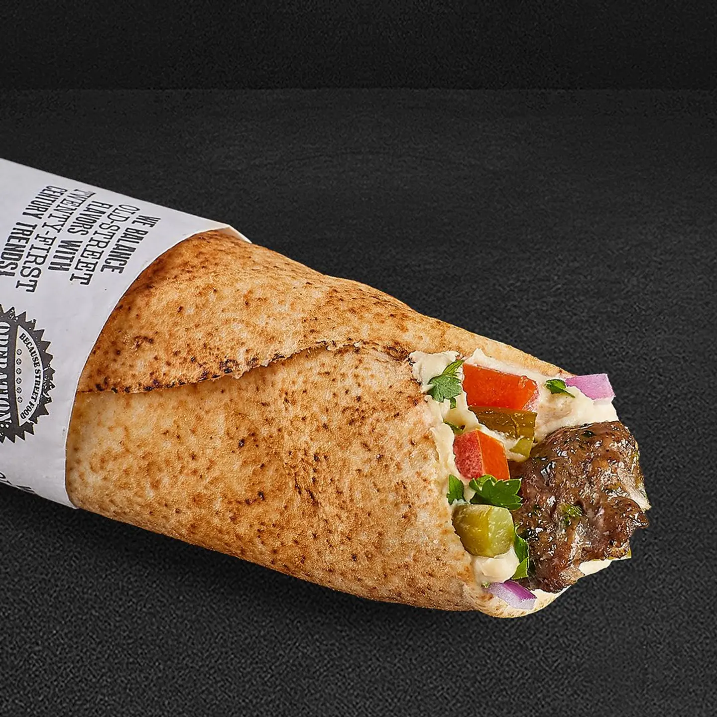 Kofta Pita