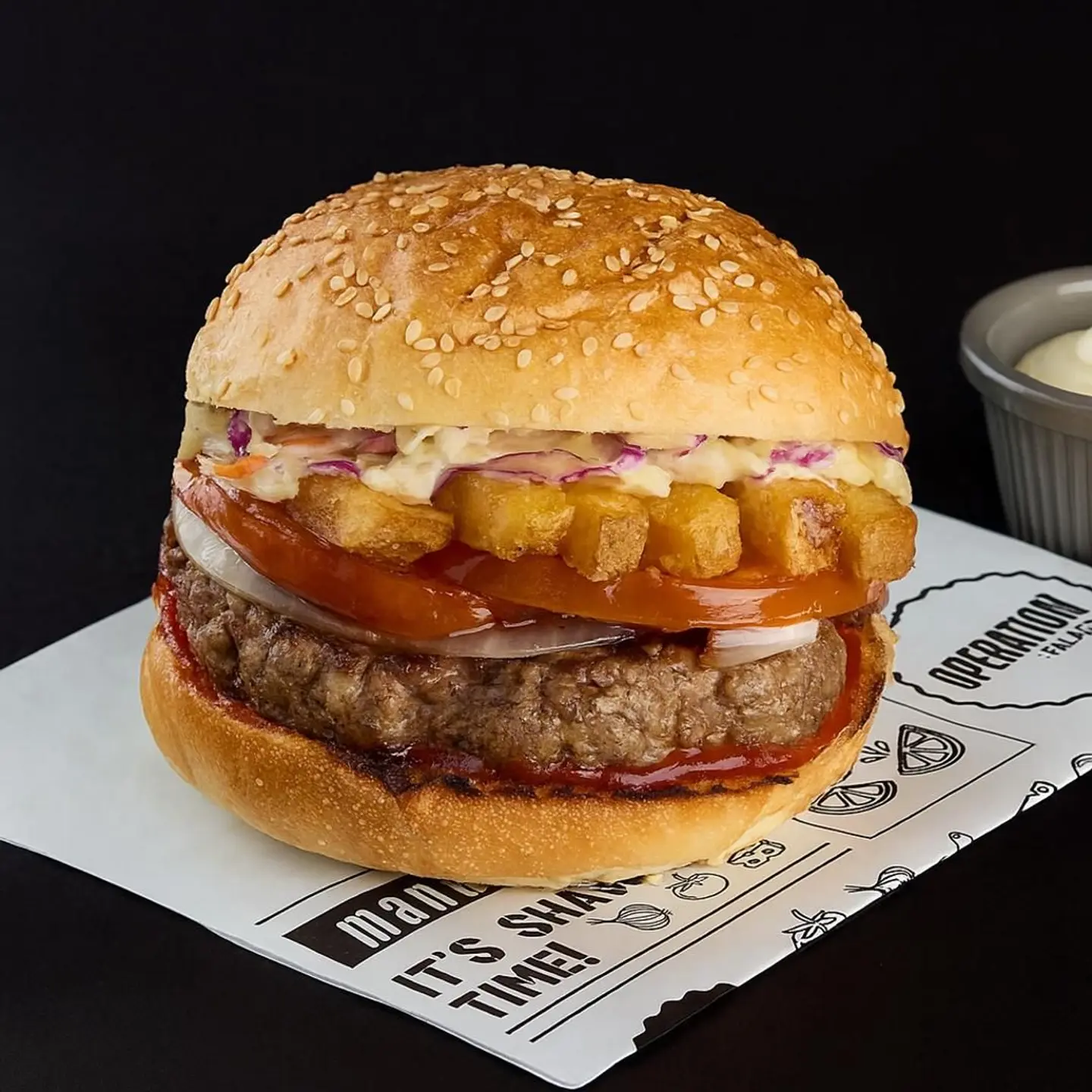 Lebanese Burger