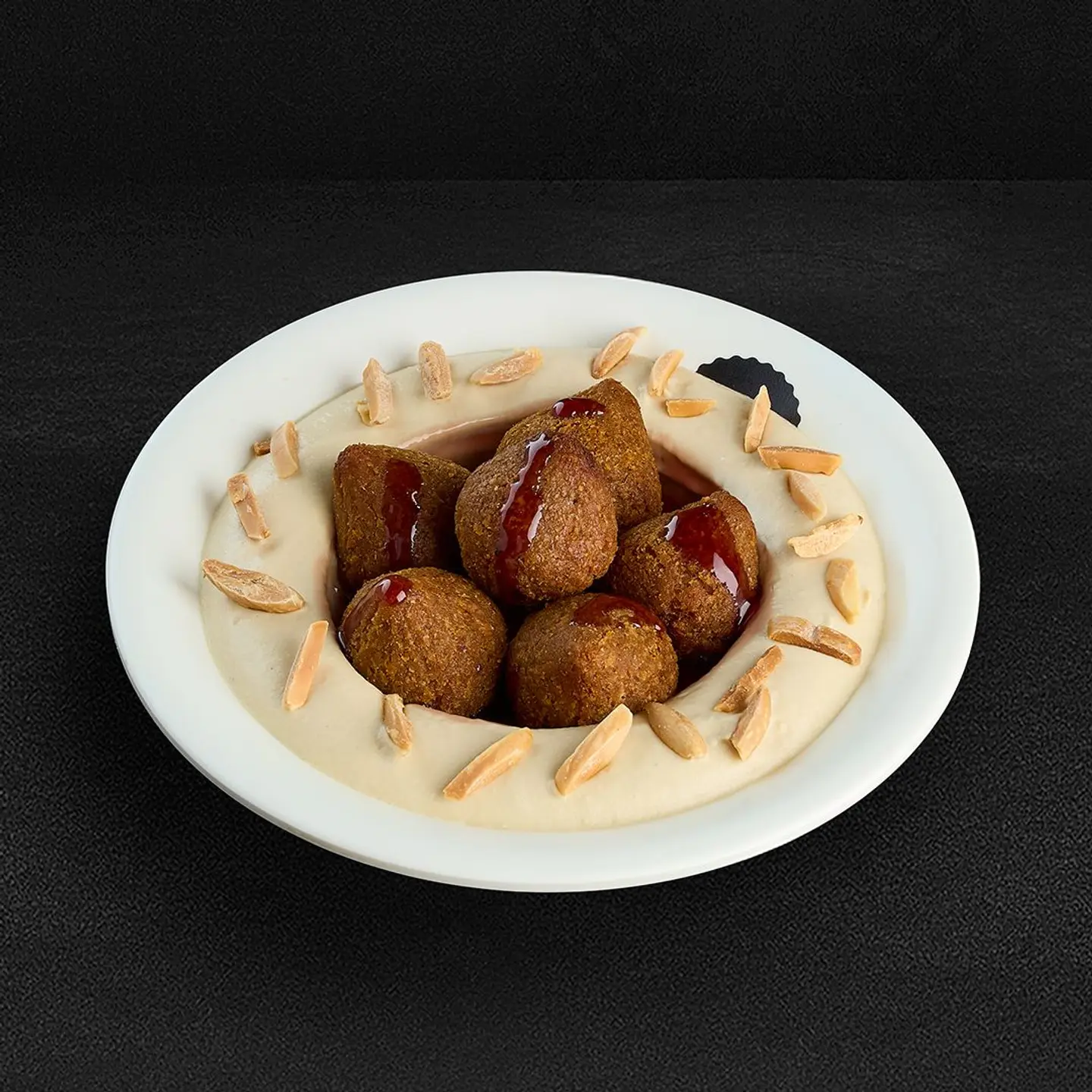 Hummus Mini Kibbeh & Cherry