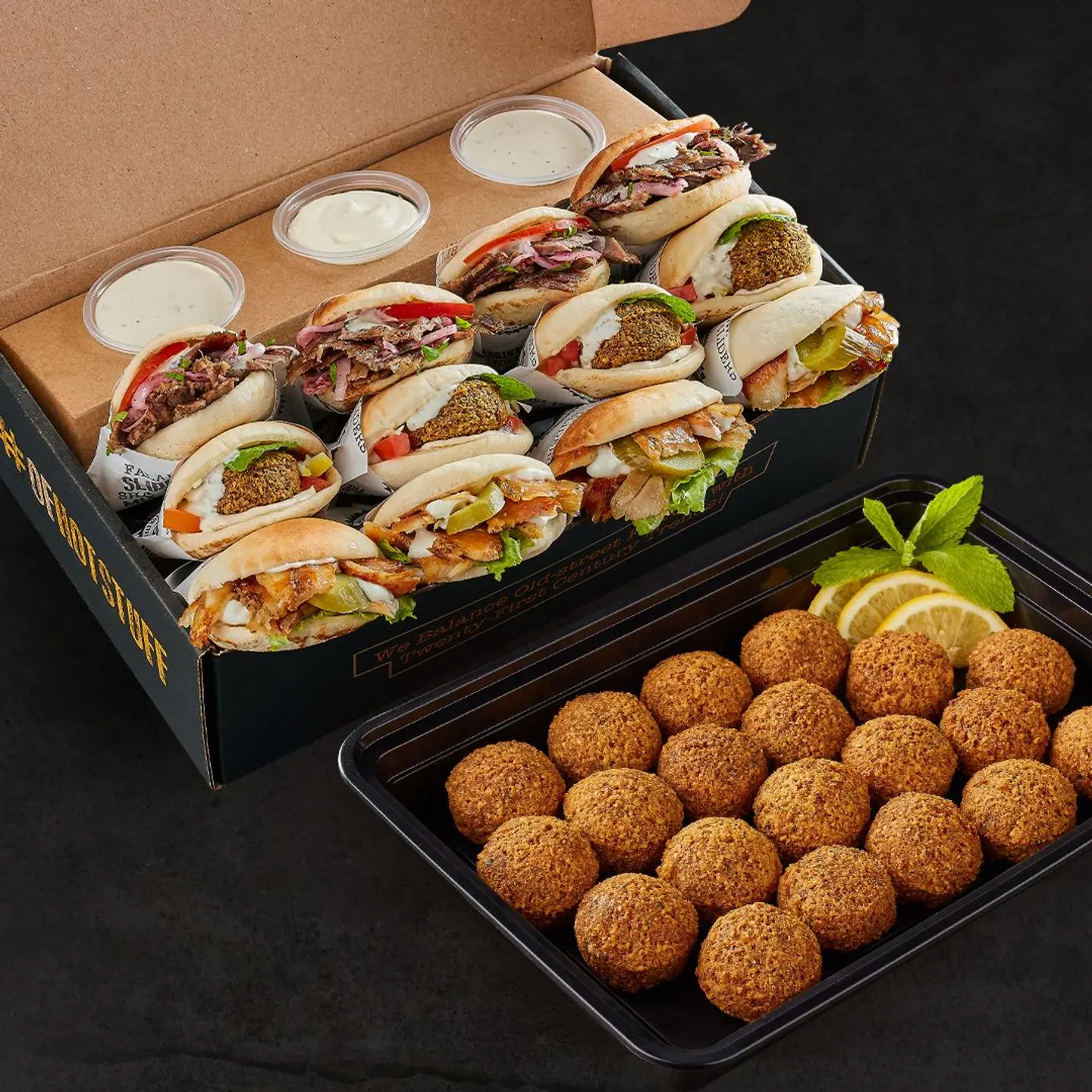 Mix Slider Gathering Offer