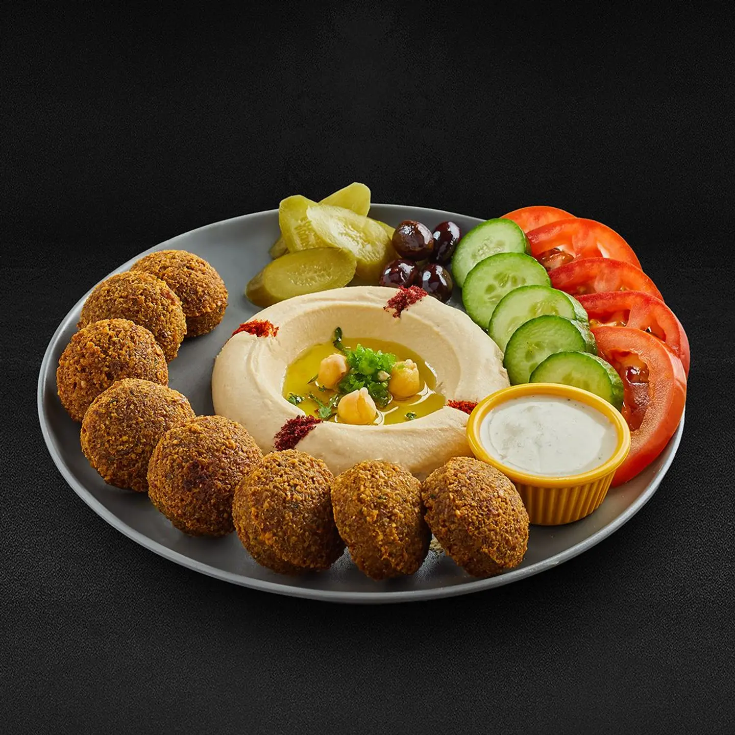 Classic Falafel Platter