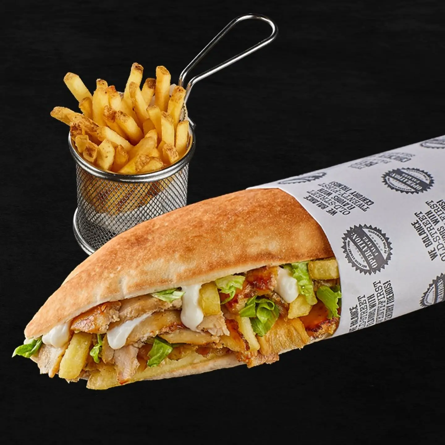 O:F Sandwich Meal